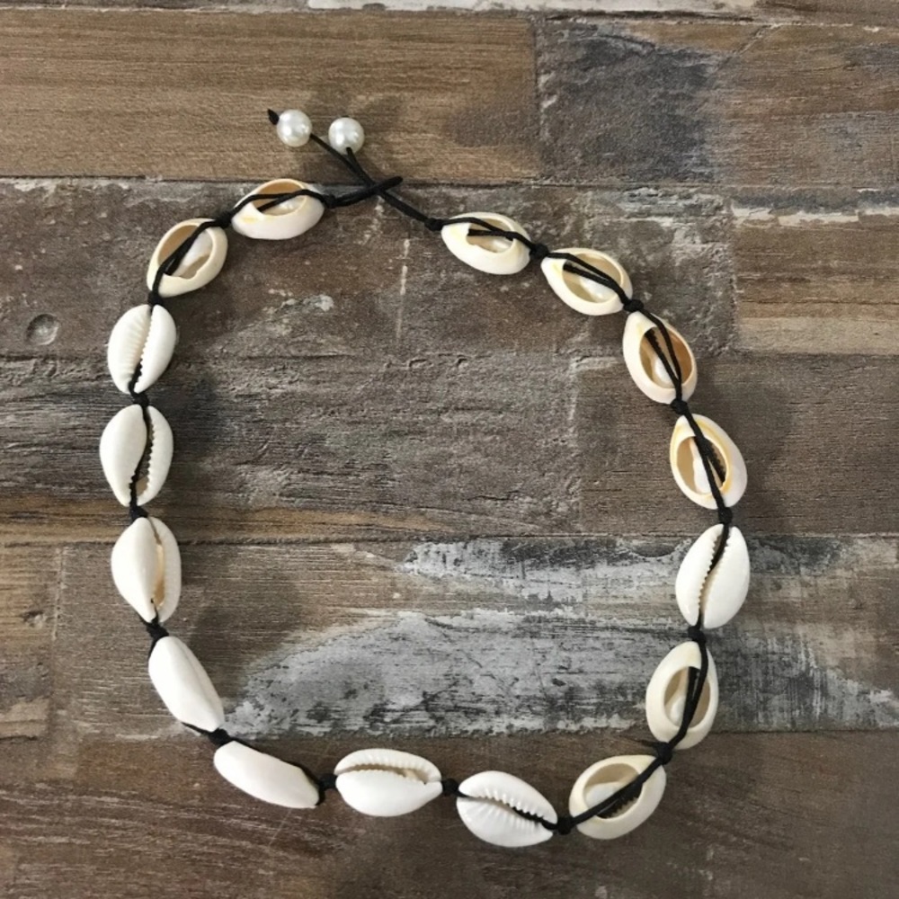 sea shell necklace